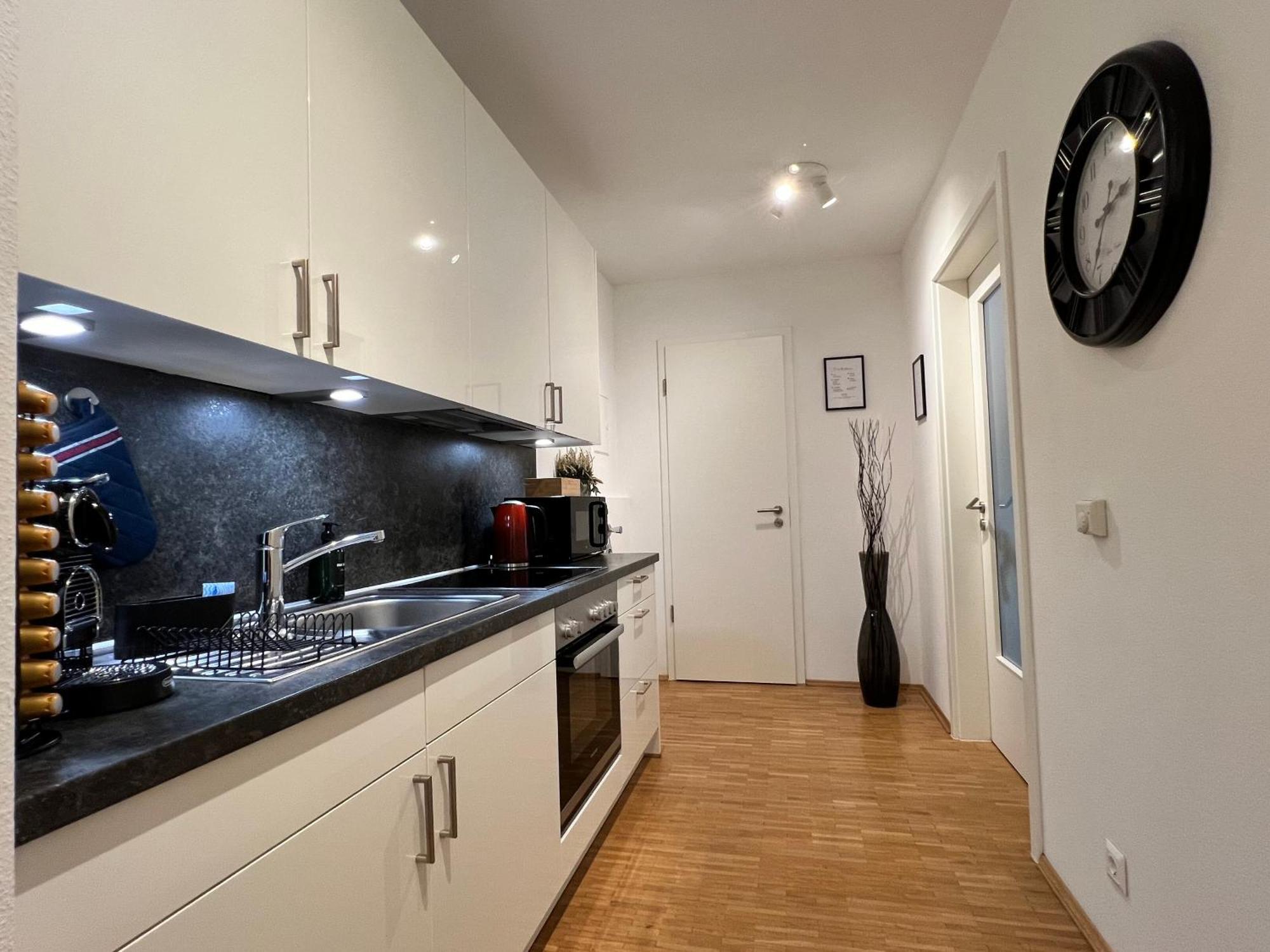 Moderne Wohnung Naehe Hbf-Lift-Tiefgarage-Contactless Check-In Hannover Ngoại thất bức ảnh