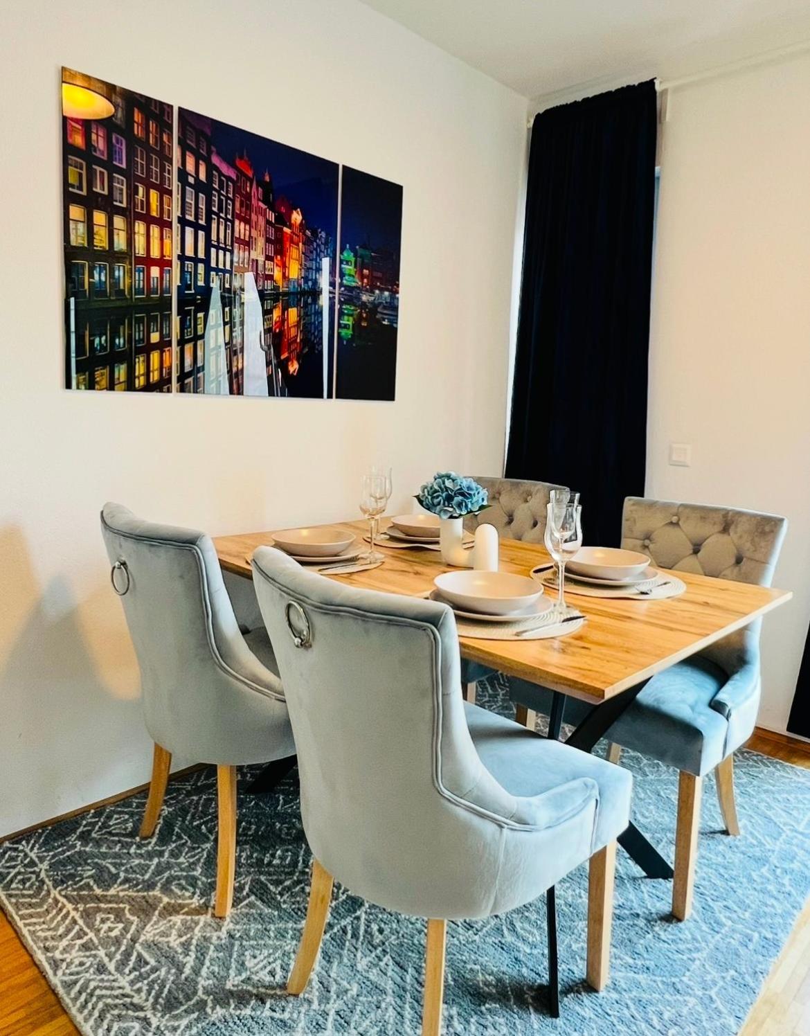 Moderne Wohnung Naehe Hbf-Lift-Tiefgarage-Contactless Check-In Hannover Ngoại thất bức ảnh