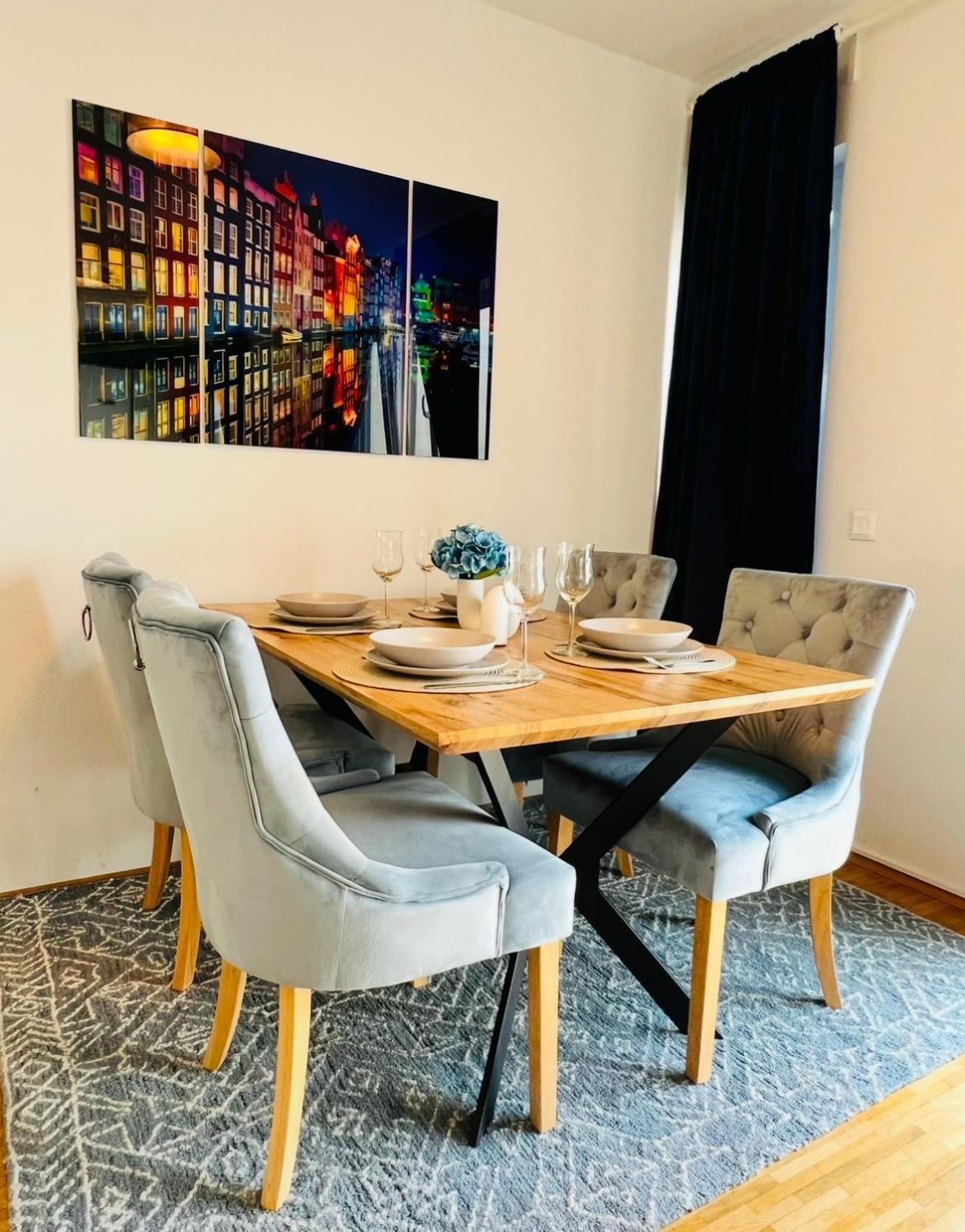 Moderne Wohnung Naehe Hbf-Lift-Tiefgarage-Contactless Check-In Hannover Ngoại thất bức ảnh